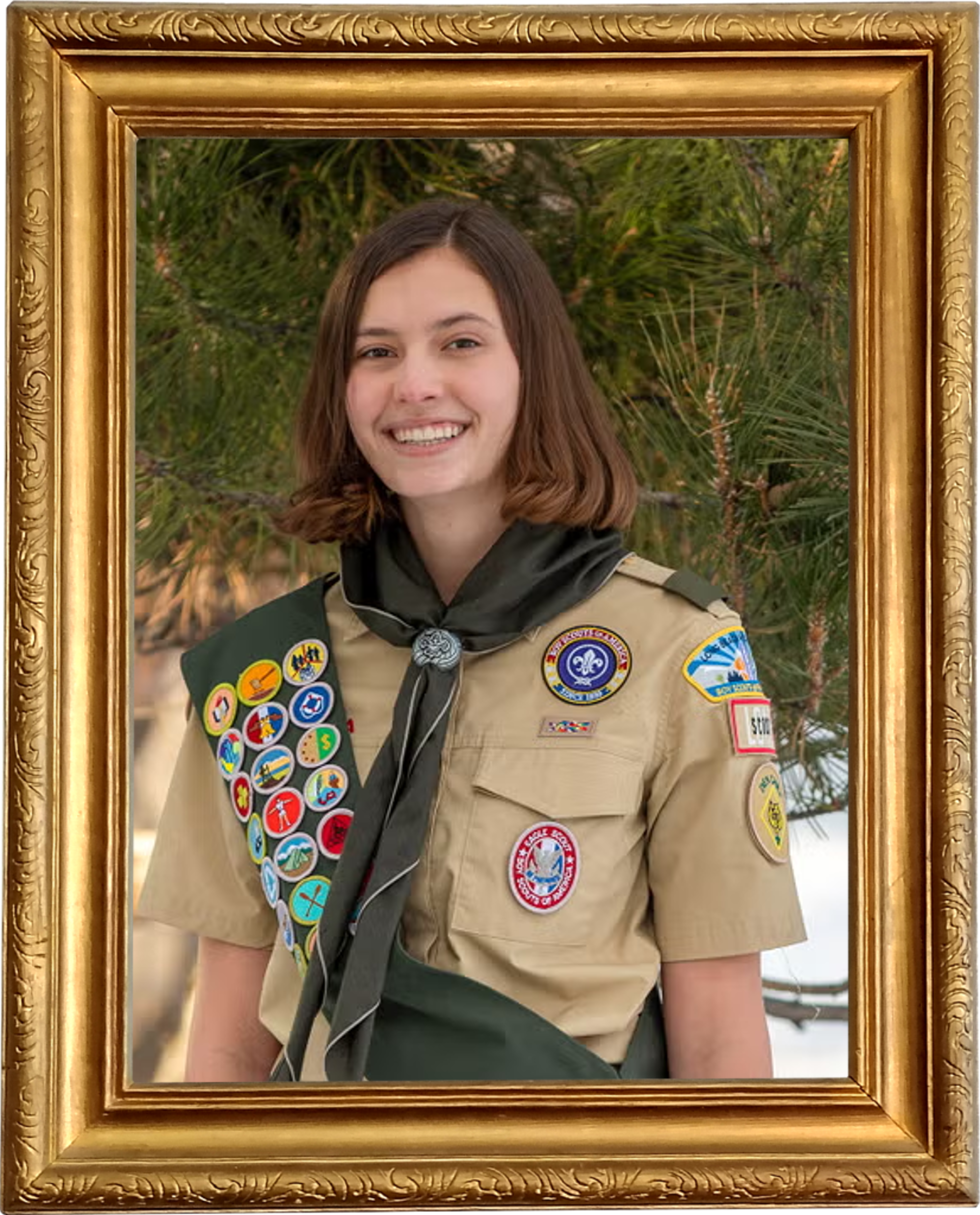 First Female Eagle Scouts - Backpacker Magazine